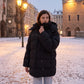Oversized Hooded Puffer Jacket