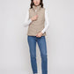 Fitted Sleeveless Puffer Gilet