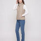 Fitted Sleeveless Puffer Gilet