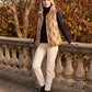 Satin Diamond-Quilted Puffer Gilet