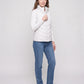 Fitted Sleeveless Puffer Gilet