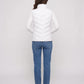 Fitted Sleeveless Puffer Gilet
