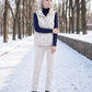 Satin Diamond-Quilted Puffer Gilet
