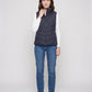 Fitted Sleeveless Puffer Gilet