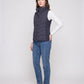Fitted Sleeveless Puffer Gilet