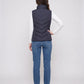 Fitted Sleeveless Puffer Gilet