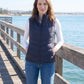 Fitted Sleeveless Puffer Gilet
