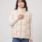 Oversized Quilted Puffer Gilet