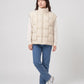 Oversized Quilted Puffer Gilet