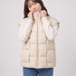 Oversized Quilted Puffer Gilet