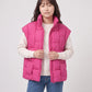 Oversized Quilted Puffer Gilet