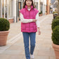 Oversized Quilted Puffer Gilet