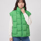 Oversized Quilted Puffer Gilet