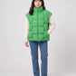 Oversized Quilted Puffer Gilet