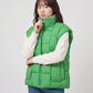 Oversized Quilted Puffer Gilet