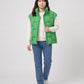 Oversized Quilted Puffer Gilet