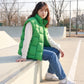 Oversized Quilted Puffer Gilet