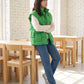 Oversized Quilted Puffer Gilet