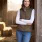 Fitted Sleeveless Puffer Gilet