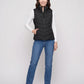 Fitted Sleeveless Puffer Gilet