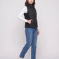 Fitted Sleeveless Puffer Gilet