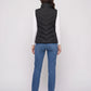 Fitted Sleeveless Puffer Gilet