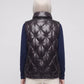 Satin Diamond-Quilted Puffer Gilet