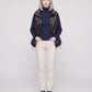 Satin Diamond-Quilted Puffer Gilet