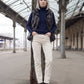 Satin Diamond-Quilted Puffer Gilet
