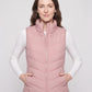 Fitted Sleeveless Puffer Gilet