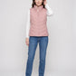 Fitted Sleeveless Puffer Gilet