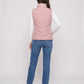Fitted Sleeveless Puffer Gilet