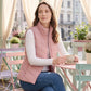 Fitted Sleeveless Puffer Gilet