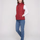 Fitted Sleeveless Puffer Gilet