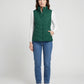 Fitted Sleeveless Puffer Gilet