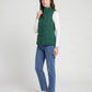 Fitted Sleeveless Puffer Gilet