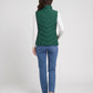 Fitted Sleeveless Puffer Gilet