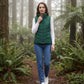 Fitted Sleeveless Puffer Gilet