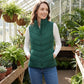Fitted Sleeveless Puffer Gilet