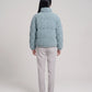 Short Corduroy Puffer Jacket