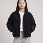 Short Corduroy Puffer Jacket