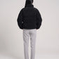 Short Corduroy Puffer Jacket
