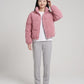 Short Corduroy Puffer Jacket