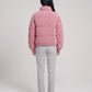 Short Corduroy Puffer Jacket