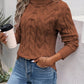 Comfortable Roll Neck Jumper