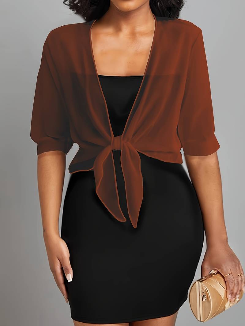 Sheer Lightweight Layering Cardigan