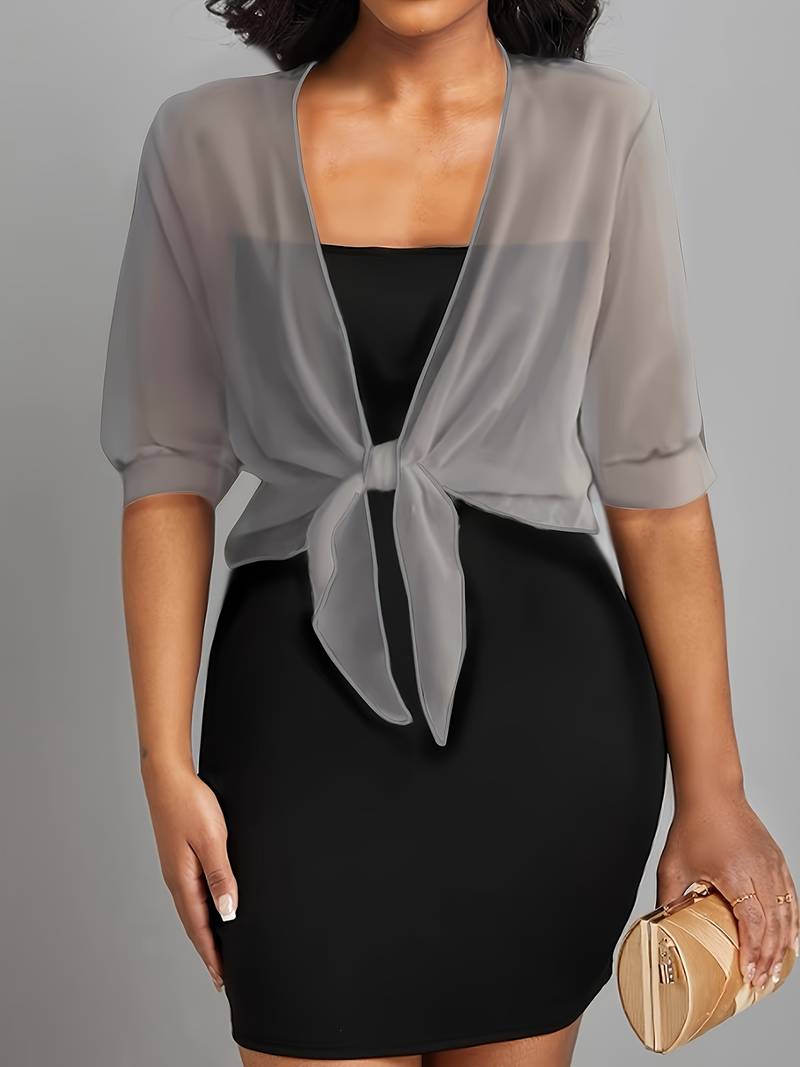 Sheer Lightweight Layering Cardigan