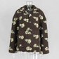 Floral Half-Zip Pullover
