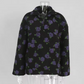 Floral Half-Zip Pullover