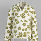 Floral Half-Zip Pullover